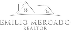 Emilio Mercado Realtor Logo White